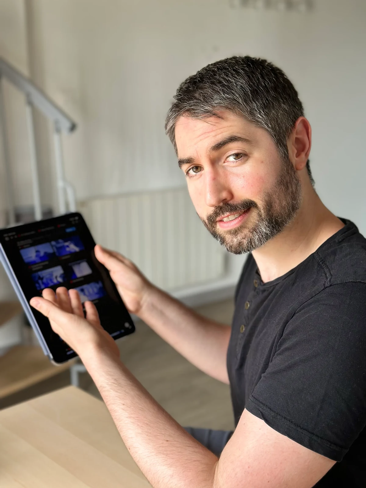 Guillaume Escarieux, ingénieur en développement logiciel chez Stable Mind